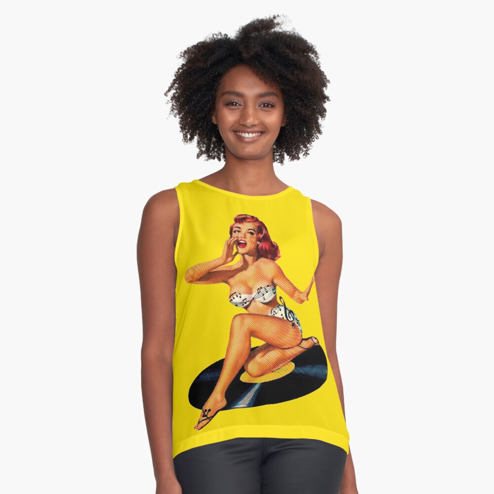 Item preview, Sleeveless Top designed and sold by sashakeen.