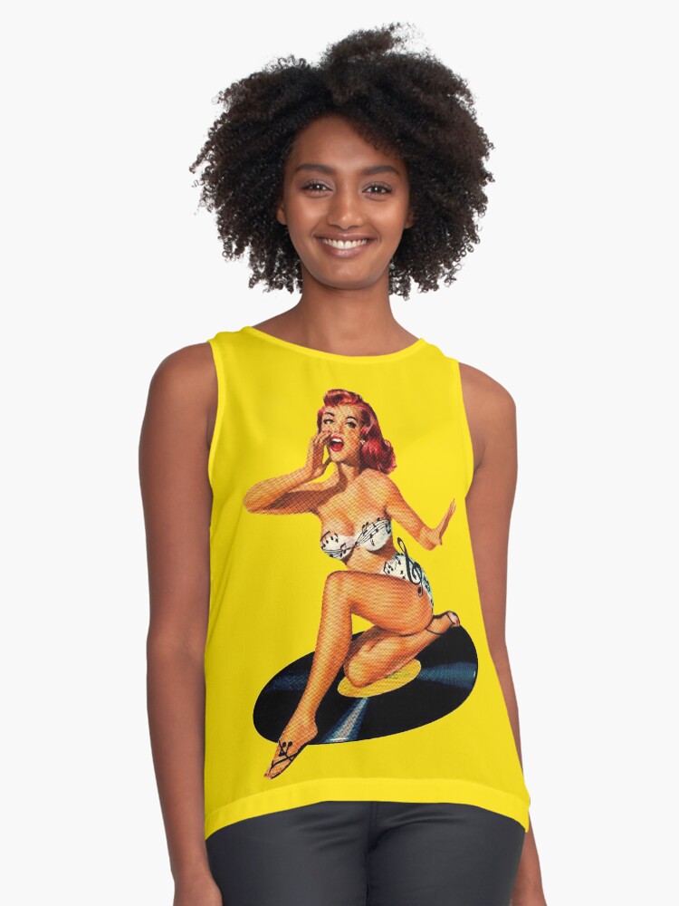 Vista previa del artículo con la obra «Blusa sin mangas», diseñado y vendido por sashakeen.
