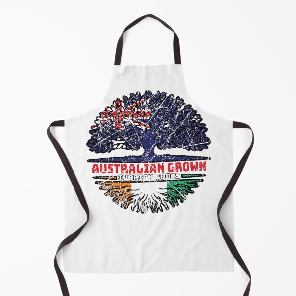 Item preview, Ivory Coast Ivorian Australian Australia Tree Roots Flag designed and sold by FlagX.