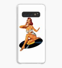 Rockabilly Göttin Hülle & Klebefolie für Samsung Galaxy