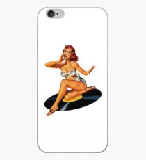 Rockabilly Goddess iPhone Case