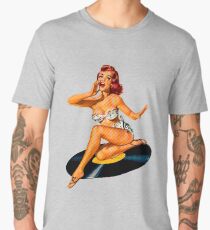 Rockabilly Goddess Men's Premium T-Shirt
