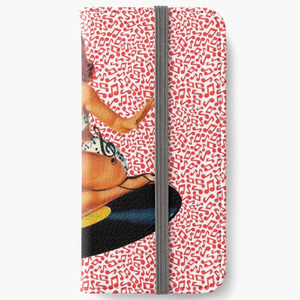 Rockabilly Goddess iPhone Wallet