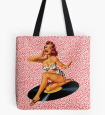 Rockabilly Goddess Tote Bag