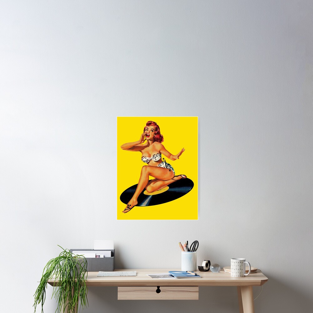 Vista previa del artículo con la obra «Póster», diseñado y vendido por sashakeen.
