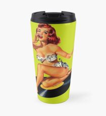 Rockabilly Goddess Travel Mug