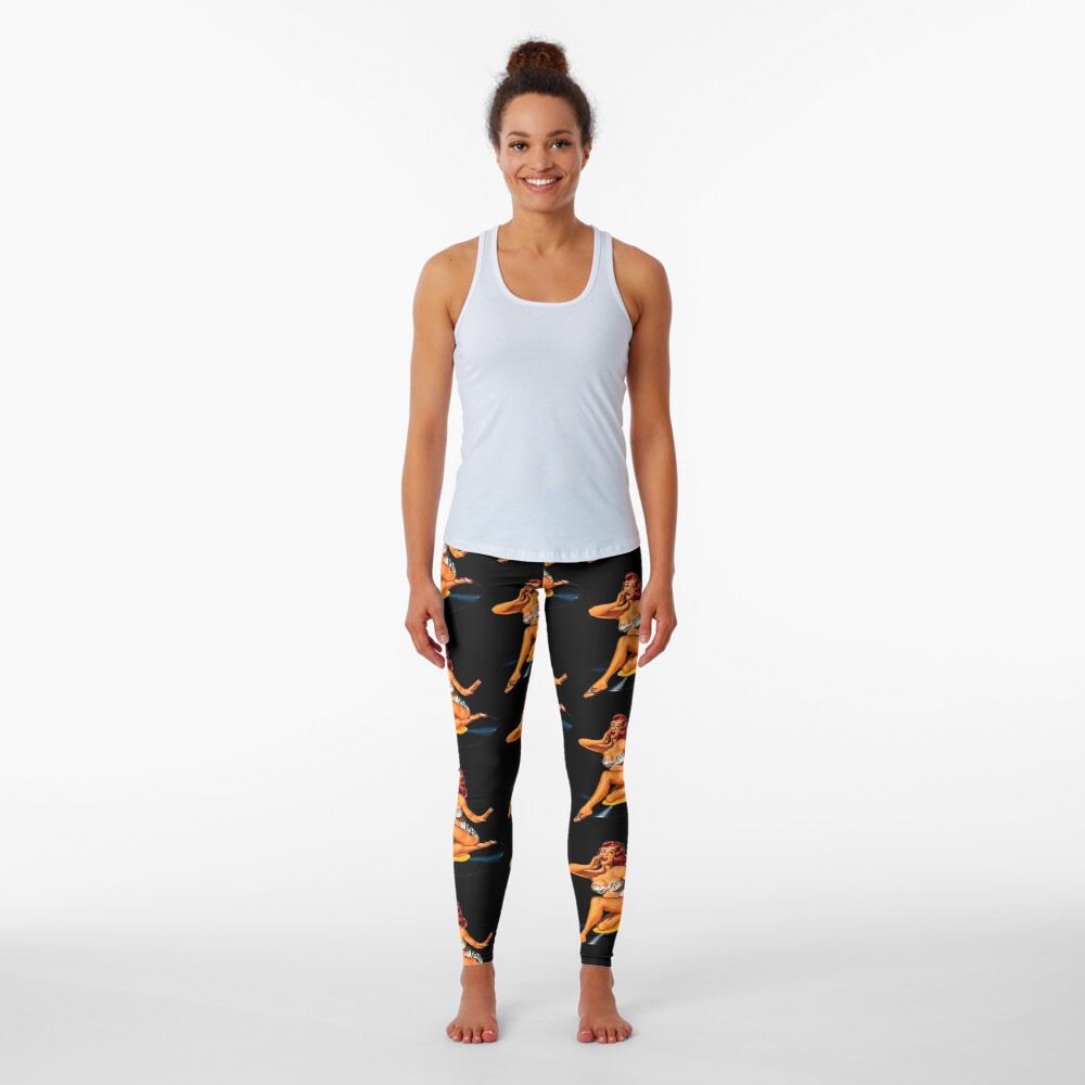 Vista previa del artículo con la obra «Leggings», diseñado y vendido por sashakeen.