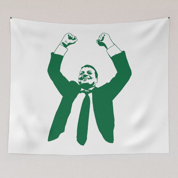 Item preview, Ergin Ataman Fists Green no Fill Qiangy designed and sold by qiangdade.