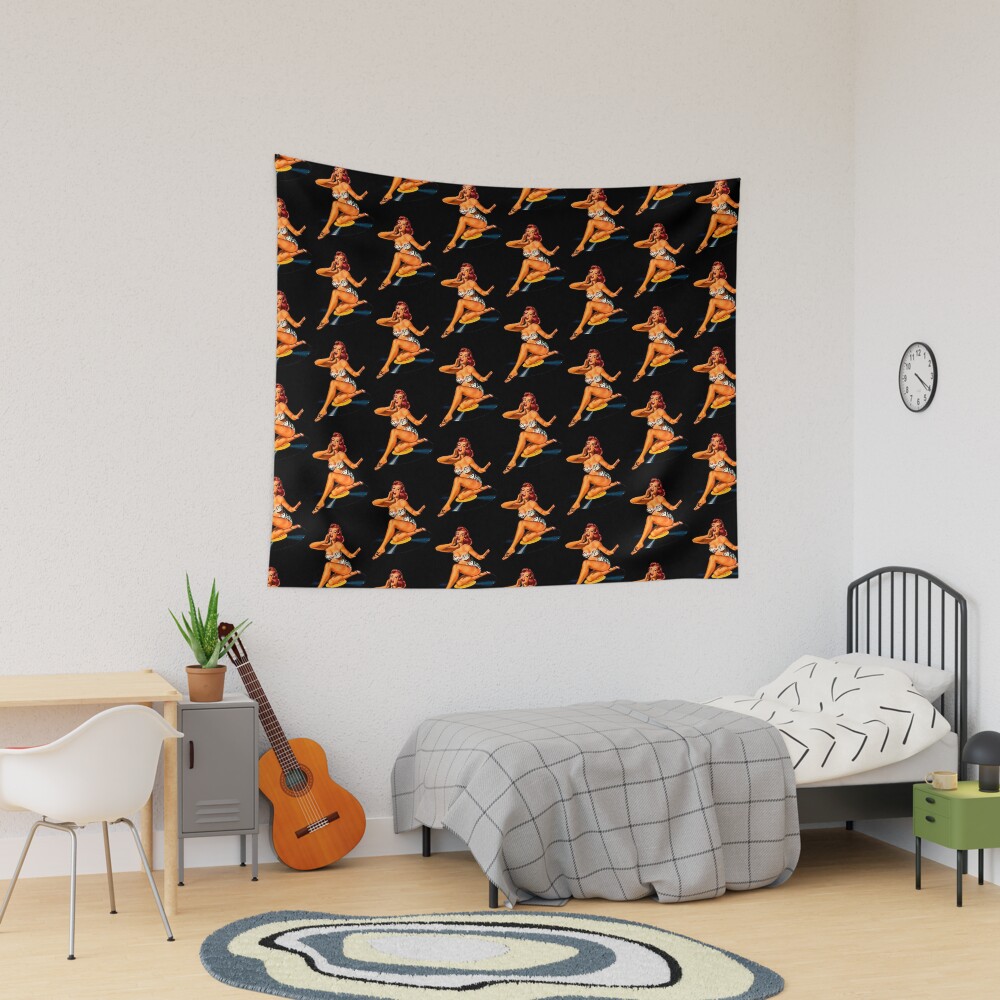 Vista previa del artículo con la obra «Tela decorativa», diseñado y vendido por sashakeen.