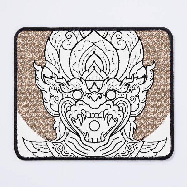 Item preview, Beautiful YEK THAI lai thai traditional in classic Tone designed and sold by Bspaces.