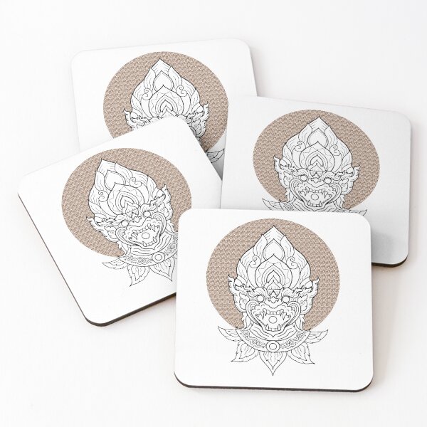 Item preview, Beautiful YEK THAI lai thai traditional in classic Tone designed and sold by Bspaces.