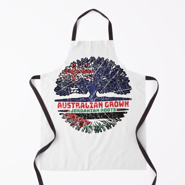 Item preview, Jordanian Jordan Australian Australia Tree Roots Flag designed and sold by FlagX.