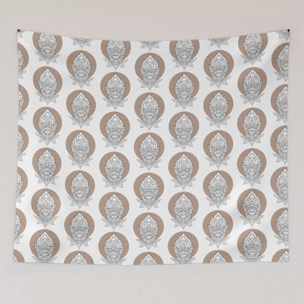 Item preview, Beautiful YEK THAI lai thai traditional in classic Tone designed and sold by Bspaces.