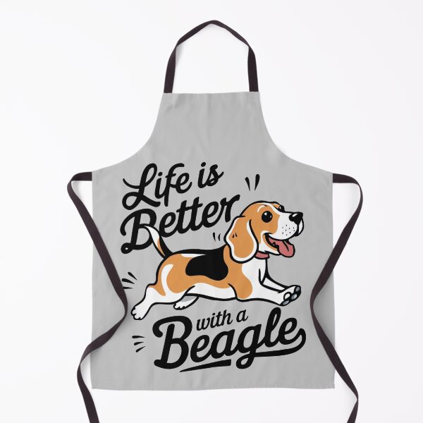Item preview, Life is better with a Beagle designed and sold by AIEverything.
