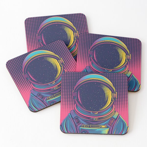 Item preview, Astronaut Comic Art designed and sold by Ujourney.
