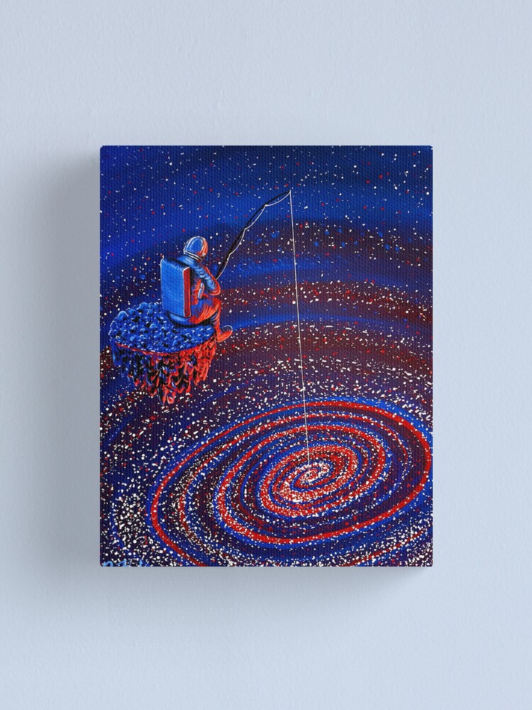 Alternate view of Gone Fishin Canvas Print