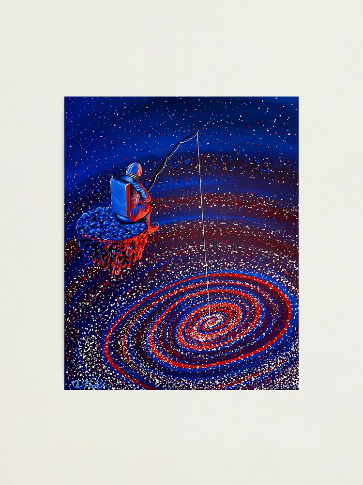 Alternate view of Gone Fishin Photographic Print