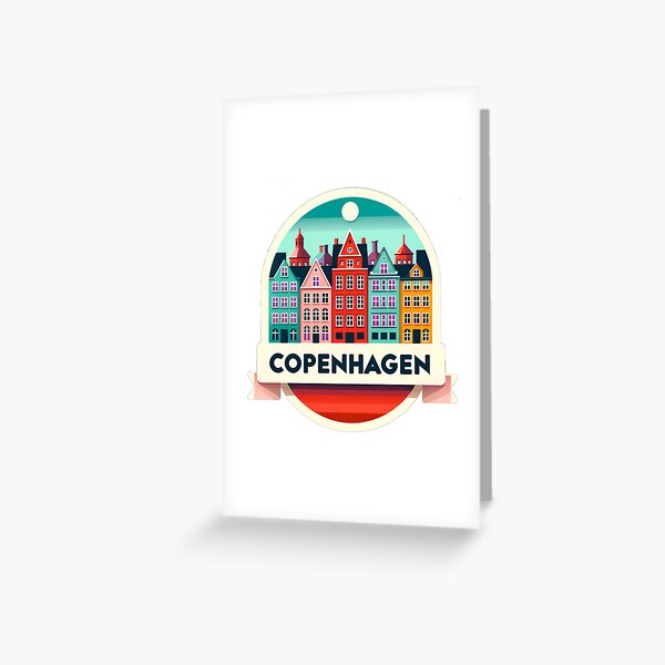 Item preview, Copenhagen designed and sold by LoveLabDesign.