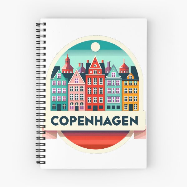 Aperçu de l'œuvre Copenhague créée et vendue par LoveLabDesign.