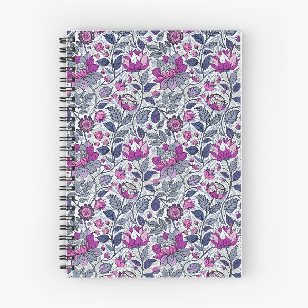 Aperçu de l'œuvre Différentes fleurs dans un style vintage créée et vendue par SpringForever.