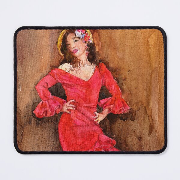 Item preview, The Red Dress. El Vestido Rojo designed and sold by Margaret Merry.