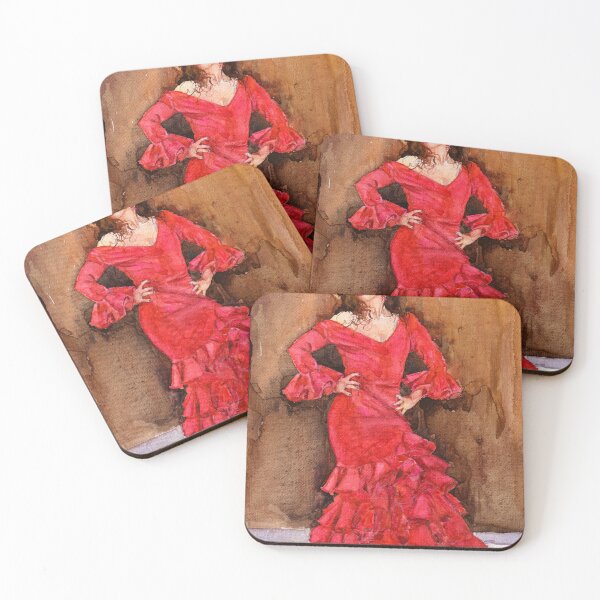 Item preview, The Red Dress. El Vestido Rojo designed and sold by Margaret Merry.