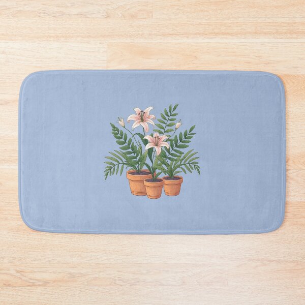 Item preview, Lily in flower pot designed and sold by Thedigital91.