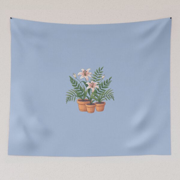 Item preview, Lily in flower pot designed and sold by Thedigital91.