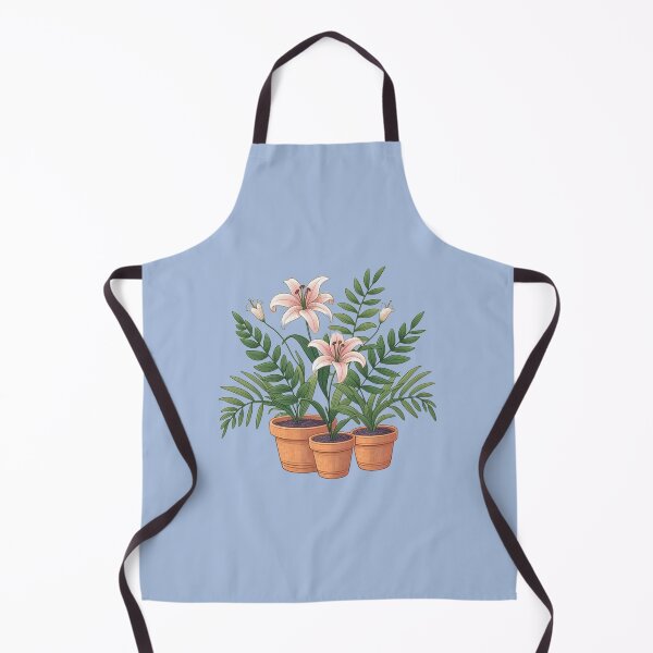 Item preview, Lily in flower pot designed and sold by Thedigital91.