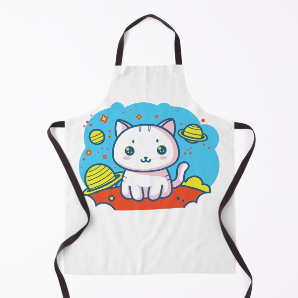 Item preview, Space cat art designed and sold by Paintbase.