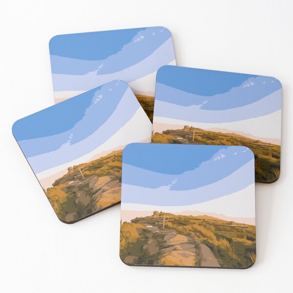 Item preview, Peak District National Park UK retro travel poster. designed and sold by RobThorley.