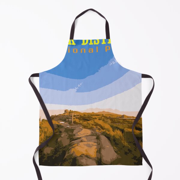 Item preview, Peak District National Park UK retro travel poster. designed and sold by RobThorley.