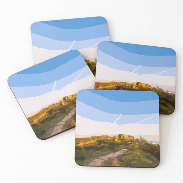 Item preview, Peak District National Park UK retro travel poster. designed and sold by RobThorley.