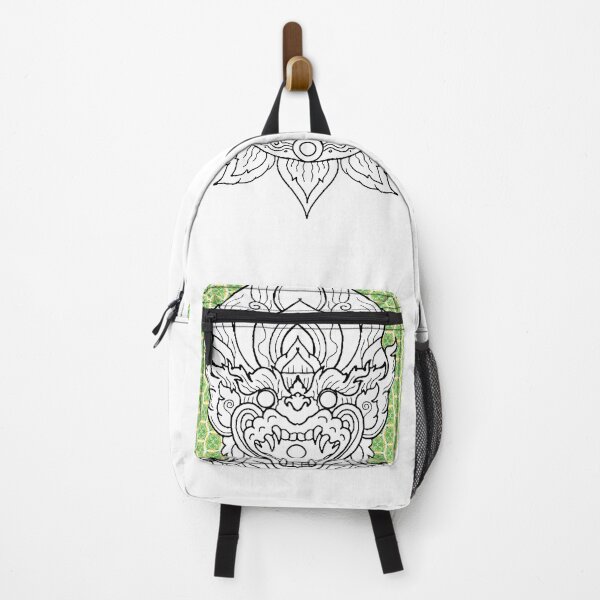 Item preview, Beautiful YEK THAI lai thai traditional in classic Green Tone designed and sold by Bspaces.