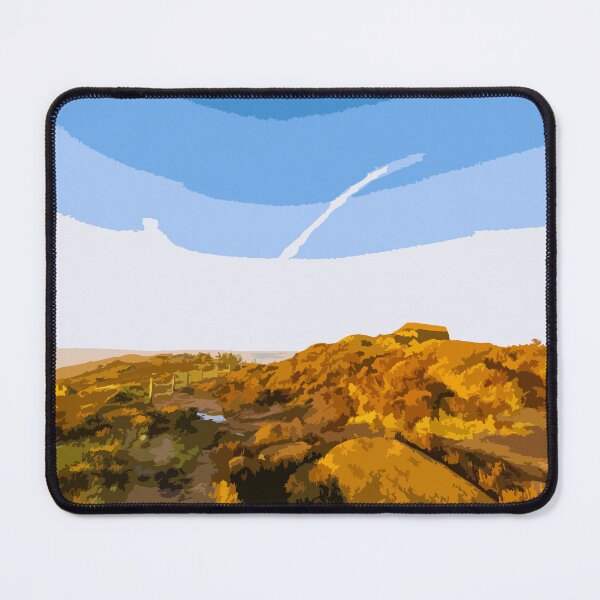 Item preview, Peak District National Park UK retro travel poster. designed and sold by RobThorley.