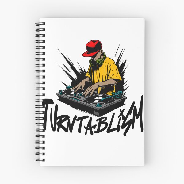 Item preview, 90s Hip-Hop Turntablism DJ Graffiti Vintage Classic Style designed and sold by Mr. Graphilip.