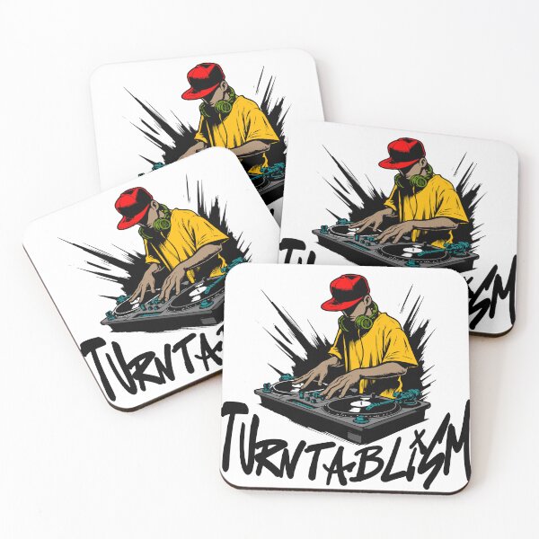 Item preview, 90s Hip-Hop Turntablism DJ Graffiti Vintage Classic Style designed and sold by Mr. Graphilip.