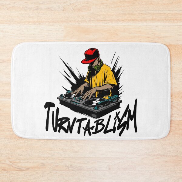 Item preview, 90s Hip-Hop Turntablism DJ Graffiti Vintage Classic Style designed and sold by Mr. Graphilip.