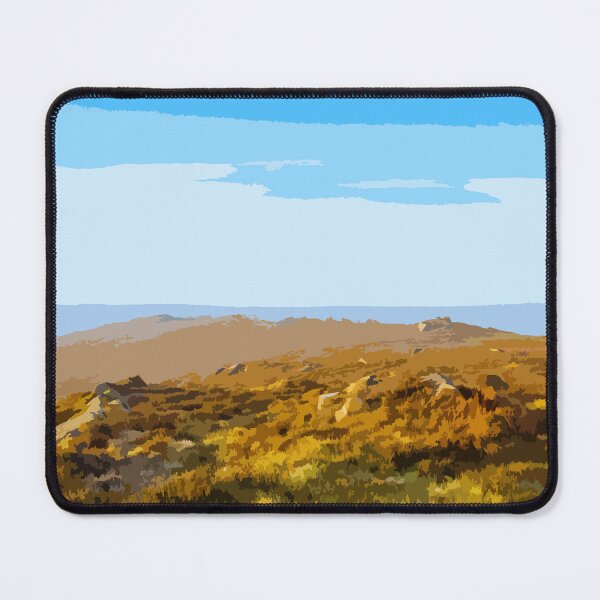 Item preview, Peak District National Park UK retro travel poster. designed and sold by RobThorley.