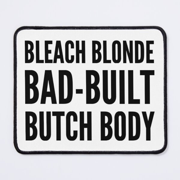Item preview, Bleach Blonde Bad Built Butch body designed and sold by Soccer4ja9.