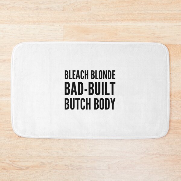 Item preview, Bleach Blonde Bad Built Butch body designed and sold by Soccer4ja9.