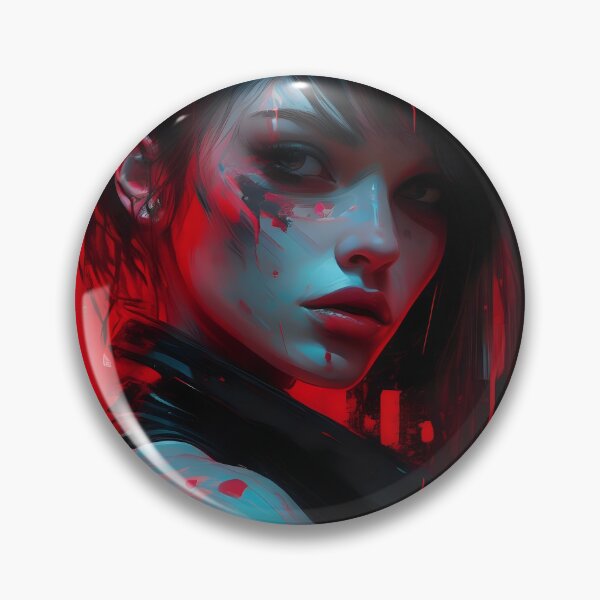 Item preview, Paint Glitch Portrait #8 designed and sold by Pokemondundee.