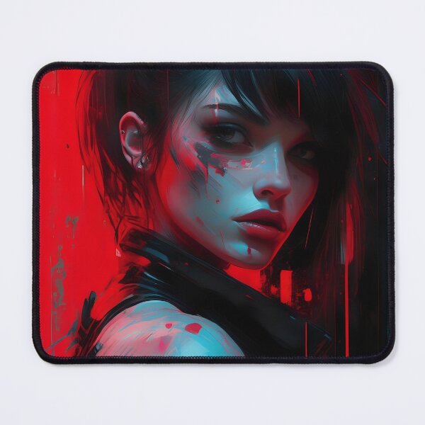Item preview, Paint Glitch Portrait #8 designed and sold by Pokemondundee.