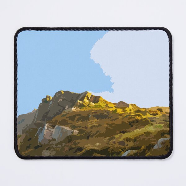 Item preview, Peak District National Park UK retro travel poster. designed and sold by RobThorley.