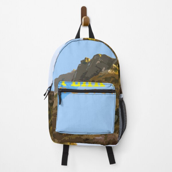 Item preview, Peak District National Park UK retro travel poster. designed and sold by RobThorley.