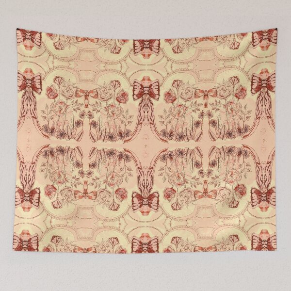Item preview, Grannies scarf rosey posey bowsey designed and sold by Nickdavisinghe.