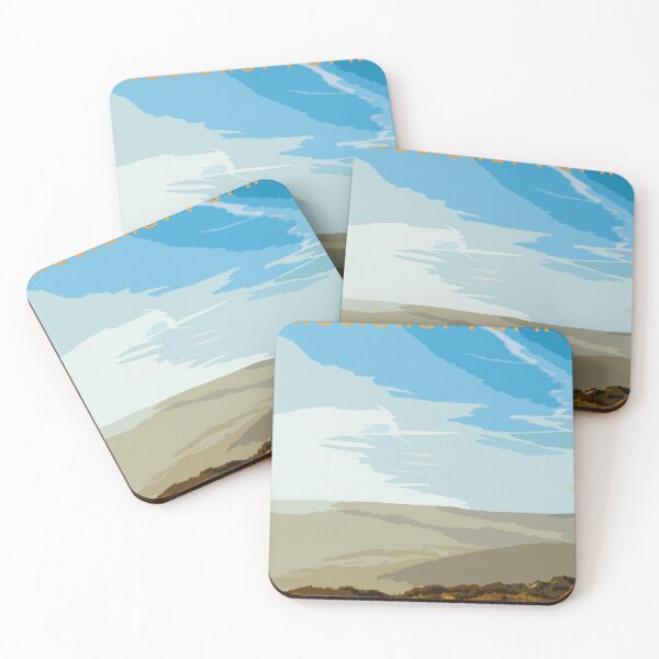 Item preview, Peak District National Park UK retro travel poster. designed and sold by RobThorley.