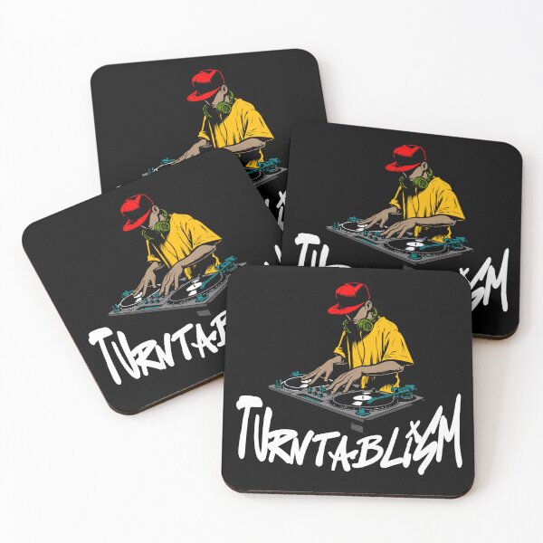 Item preview, 90s Hip-Hop Turntablism DJ Graffiti Vintage Classic Style designed and sold by Mr. Graphilip.