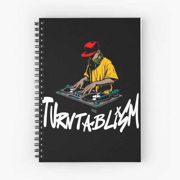 Item preview, 90s Hip-Hop Turntablism DJ Graffiti Vintage Classic Style designed and sold by Mr. Graphilip.