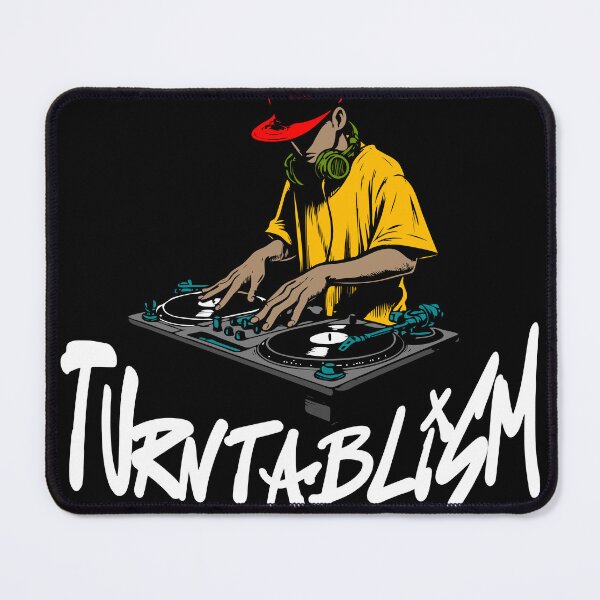 Item preview, 90s Hip-Hop Turntablism DJ Graffiti Vintage Classic Style designed and sold by Mr. Graphilip.